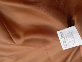 Abrigo largo de lana