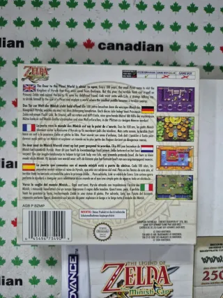 La Leggenda di Zelda: The Minish Cap per GBA