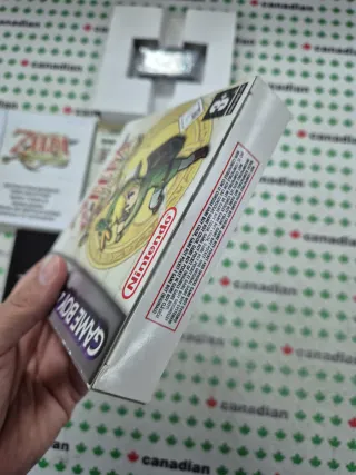 La Leggenda di Zelda: The Minish Cap per GBA