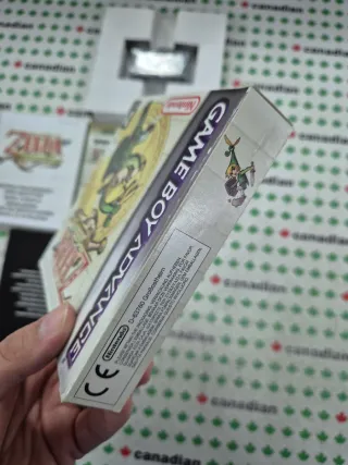 La Leggenda di Zelda: The Minish Cap per GBA