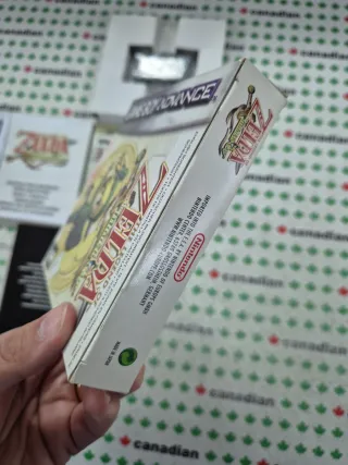 La Leggenda di Zelda: The Minish Cap per GBA