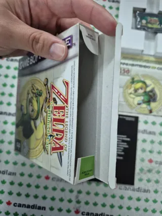 La Leggenda di Zelda: The Minish Cap per GBA