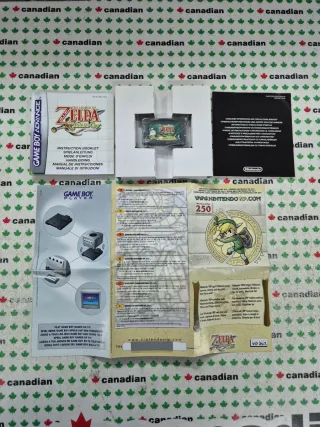 La Leggenda di Zelda: The Minish Cap per GBA