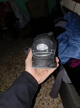 Zapatillas Dior B30 Negras y Blancas