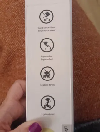 Sombrilla Bugaboo Beige