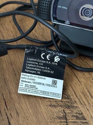 Logitech C920 HD Pro Webcam