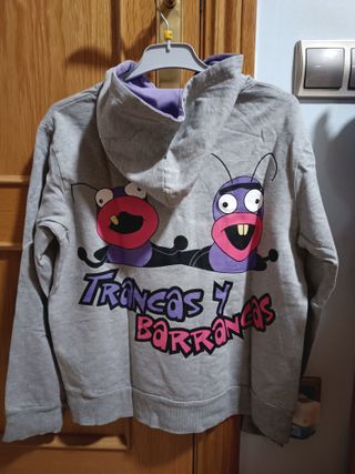 Sudadera Trancas y Barrancas El Hormiguero
