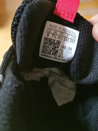 Zapatillas Adidas Racer TR 23 Negras y Blancas