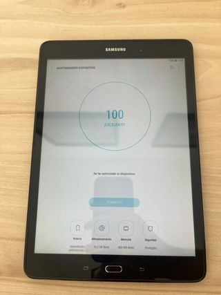 Samsung Galaxy Tab A 2017 Negra