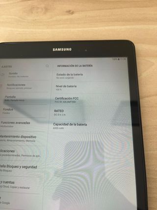 Samsung Galaxy Tab A 2017 Negra