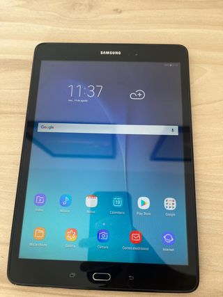 Samsung Galaxy Tab A 2017 Negra