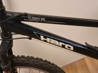 Bicicleta Haro Negra