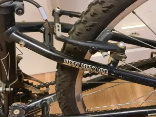 Bicicleta Haro Negra