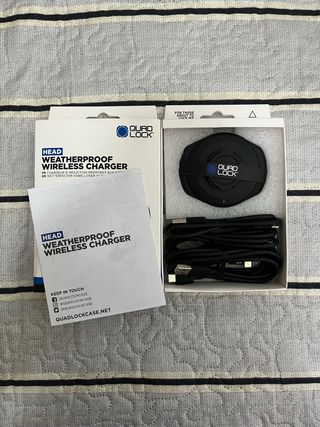 Quad Lock Cargador Inalámbrico Weatherproof