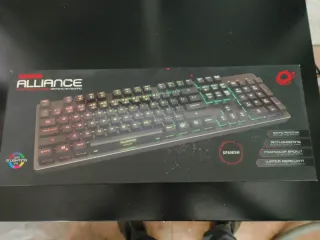Teclado Gaming Ozone Alliance Español