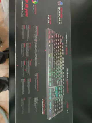 Teclado Gaming Ozone Alliance Español