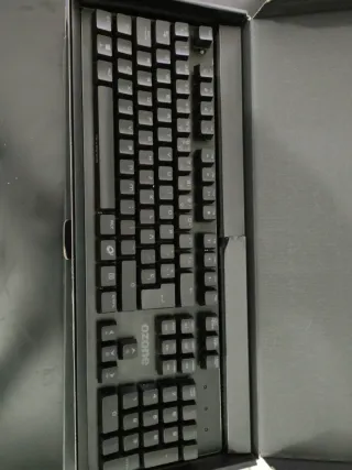 Teclado Gaming Ozone Alliance Español