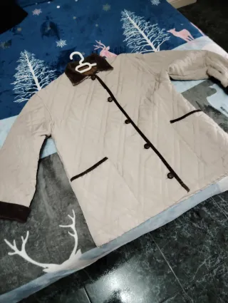 Chaqueta acolchada mujer