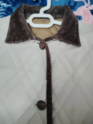 Chaqueta acolchada mujer