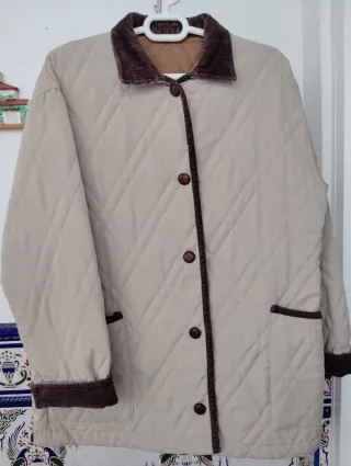 Chaqueta acolchada mujer