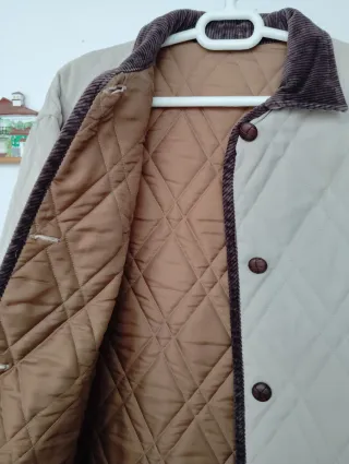 Chaqueta acolchada mujer