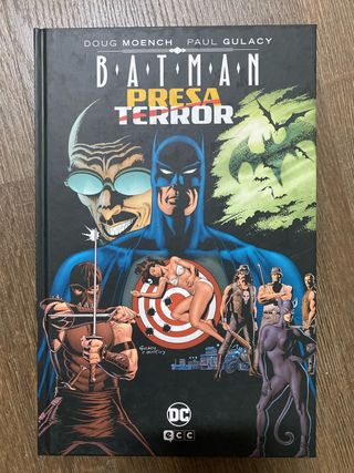 Batman: Presa y Terror (Grandes Novelas Gráfica...