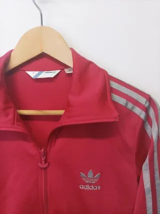 Chaqueta Adidas Firebird Rosa Mujer