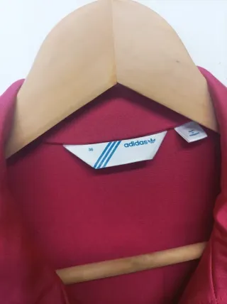 Chaqueta Adidas Firebird Rosa Mujer