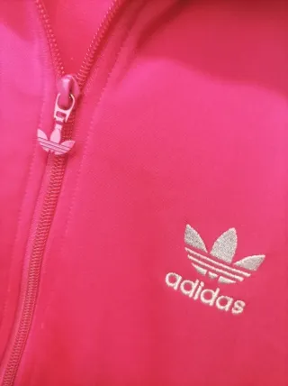 Chaqueta Adidas Firebird Rosa Mujer