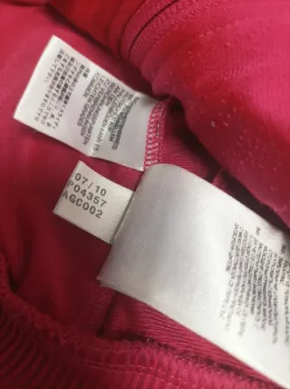 Chaqueta Adidas Firebird Rosa Mujer