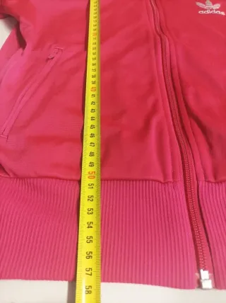 Chaqueta Adidas Firebird Rosa Mujer