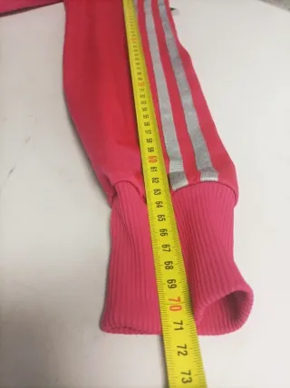 Chaqueta Adidas Firebird Rosa Mujer