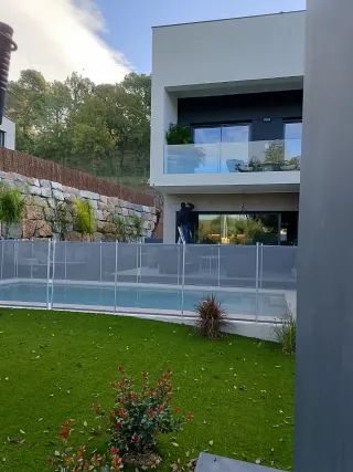 Hormigón impreso decoración jardines