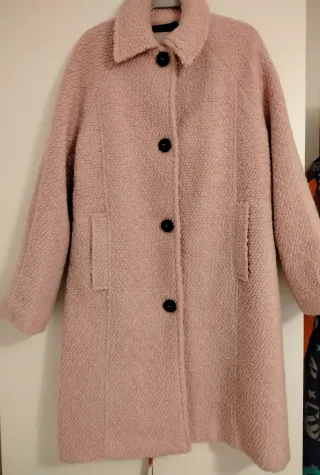 Abrigo Sfera Rosa Talla S