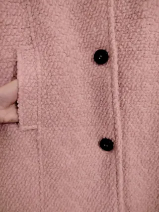 Abrigo Sfera Rosa Talla S