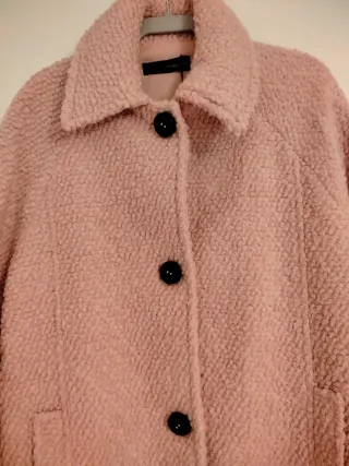 Abrigo Sfera Rosa Talla S