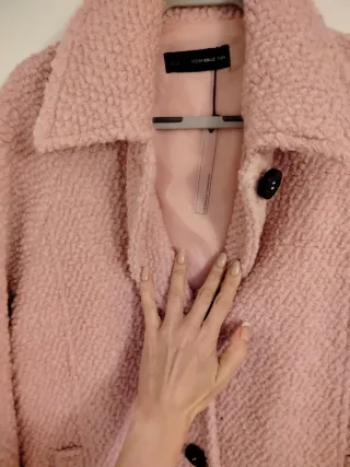 Abrigo Sfera Rosa Talla S