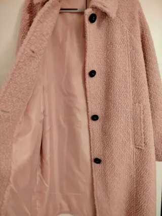 Abrigo Sfera Rosa Talla S