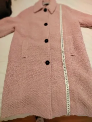 Abrigo Sfera Rosa Talla S