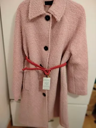 Abrigo Sfera Rosa Talla S