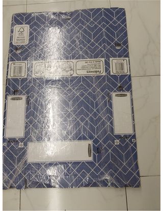 Bankers Box Caja archivadora A4, serie Décor para