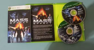 Mass Effect Triloga Xbox 360