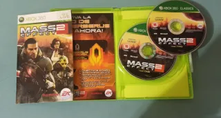 Mass Effect Triloga Xbox 360