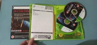 Mass Effect Triloga Xbox 360