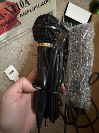 Amplificador Karaoke Boman MA-X110A Negro