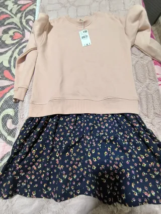 Vestido niña Mango nuevo a estrenar