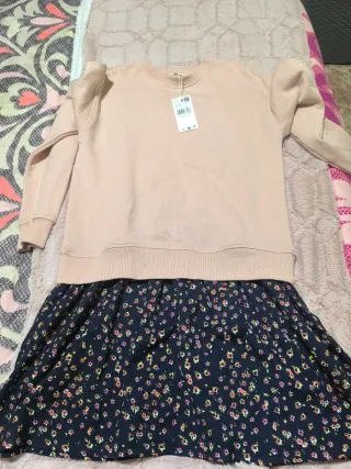 Vestido niña Mango nuevo a estrenar