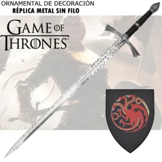 Espada Daemon Targaryen La Casa del Dragón