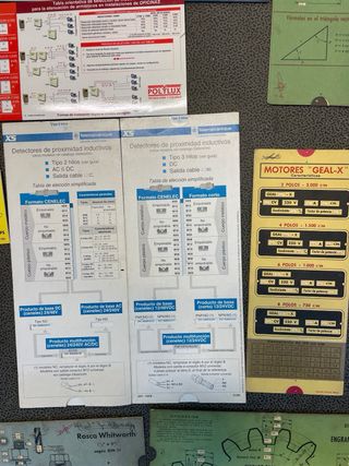 Tablas medidas, pesos, intensidades