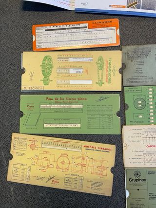 Tablas medidas, pesos, intensidades